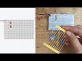 Breadboard Circuit Tutorial - Simple LED