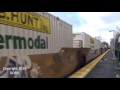 2 Trains Meet at North Leominster ft. SD90MAC and FAST 23K!!