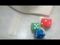 (55) 50 rolls of 3 identifiable dice - RGB Dice
