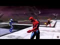 sad spiderman walking with Unravel playing on the background