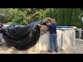 How To Close An Above Ground Pool