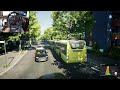The Bus - Line 123 full gameplay - Unreal Engine 5 | Thrustmaster TX