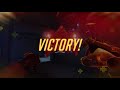 Poppin off as DF - Overwatch PS4