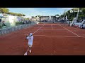 Rafa Nadal Court-Level Practice Highlights | Rome 2024