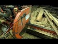 mobile dimension sawmill, 128, 1,835cc.          video test