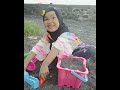 KK Rara Bermain Ke pantai Karna Libur Mengaji#anakpintar #anaklucu @RaraJabalo8410