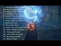 Elden Ring Shadow of Erdtree Boss Sound and Vídeo Playlist