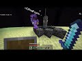 Beating the ender dragon! Leaf&Kat SMP 8/15/23