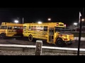 Schoolbus demolition derby Waterford speedbowl