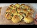 Don't bake bread until you've seen this recipe! Fluffy Cheese Garlic Bread Recipe