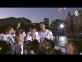 AMAZING scenes as Real Madrid celebrate winning Champions League & La Liga 🎉