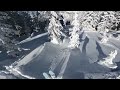 Backcountry Skiing Peak 10,420 Guardsman Pass, Utah 2024-02-04