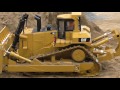 HUGE RC CONSTRUCTION MACHINE FANTASTIC XXXL SCALE 1:8 MODEL DOZER CAT D11T / Fair Leipzig 2016