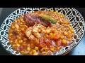 Shrimp with Stewed Tomatoes and Corn