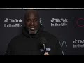 Shaquille O'Neal Interview | TikTok In The Mix Concert Series